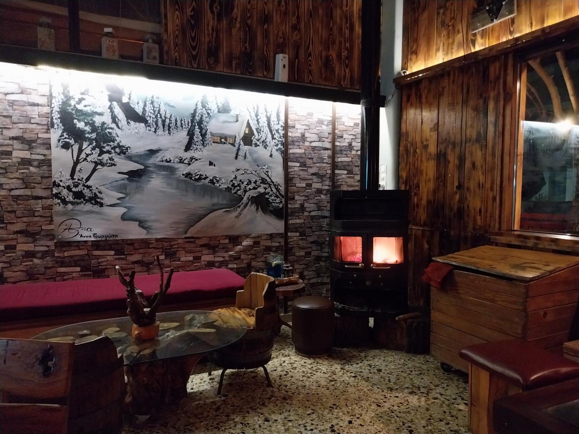 Elatos Hotel Loutra Ipatis Eksteriør billede